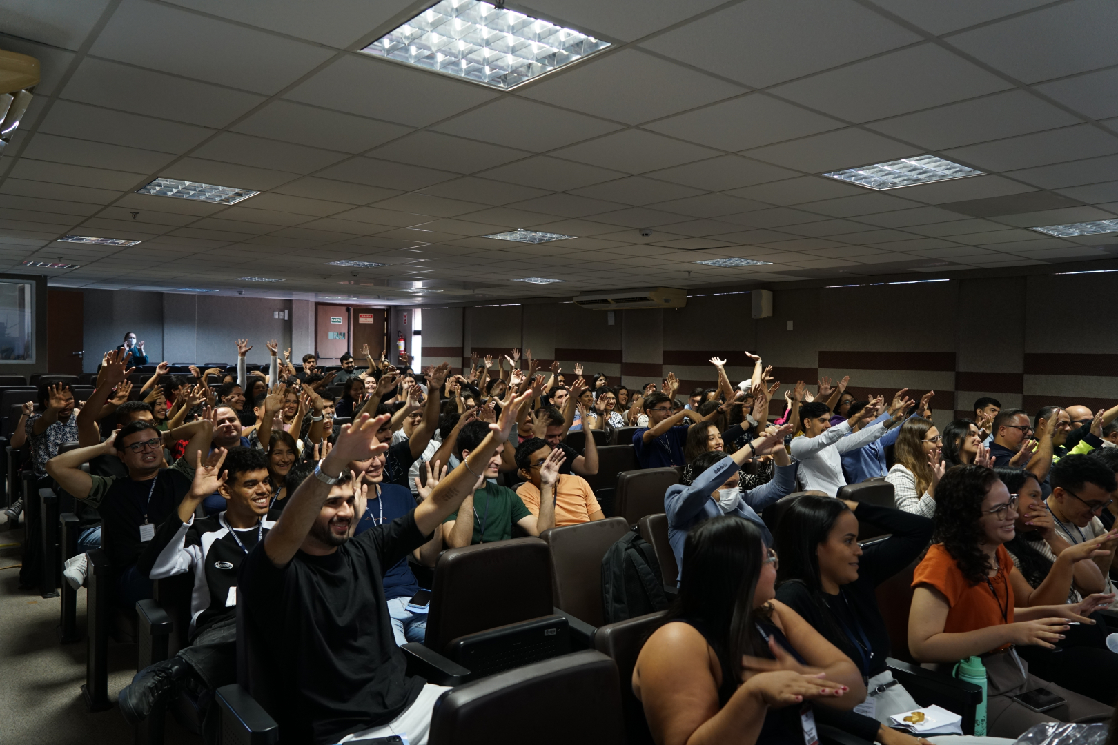 TRT-CE celebra o Dia do Estagiário com evento para mais de 80 estudantes